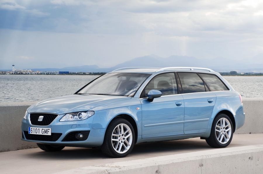  Seat Exeo ST 2009 года  (фото 191 из 203)